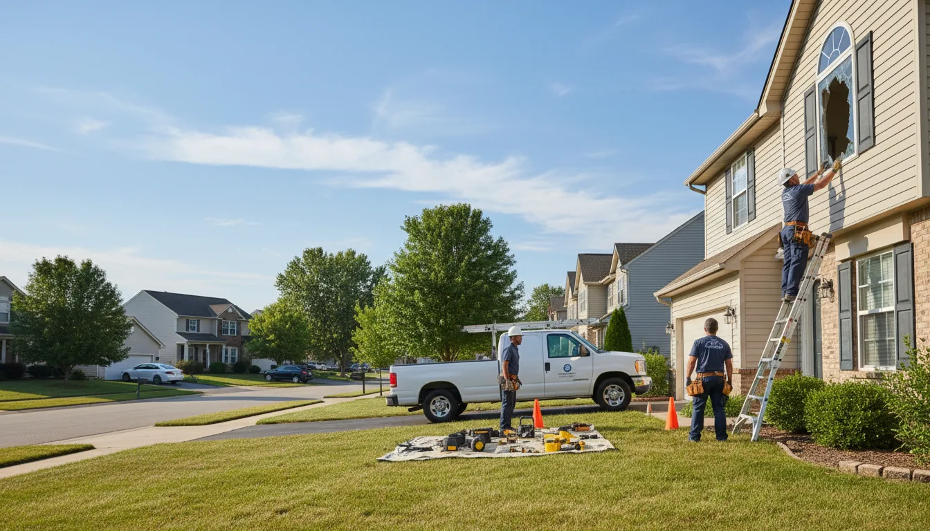 Expert window installer providing residential service in Kopperl, TX